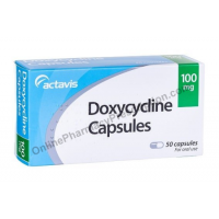 Generic Vibramycin - Doxycycline 100 mg