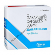 Gabapentin 300 mg (generic Neurontin)