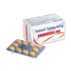 Generic Cialis Tadalafil 40 mg