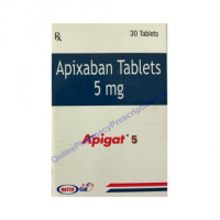 Apixaban (generic Eliquis) 5 mg