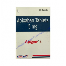 Apixaban (generic Eliquis) 5 mg