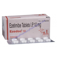 Ezetimibe (generic Zetia)