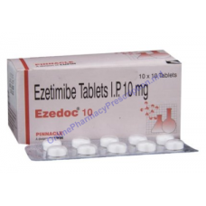 Ezetimibe (generic Zetia)