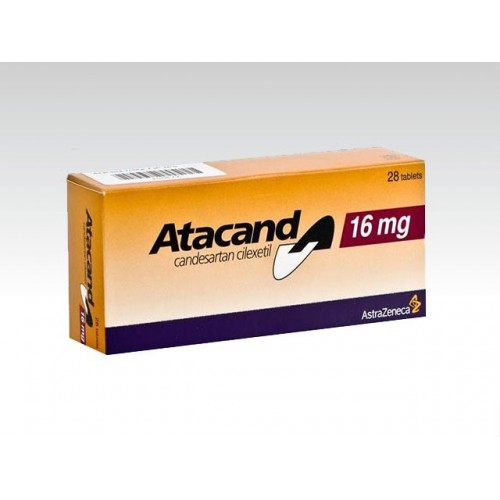 what is atacand 16 mg used for