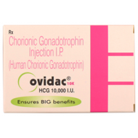 Ovidac HCG 10000 (Bayer brand)
