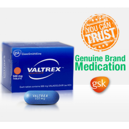 is acyclovir the same as valtrex