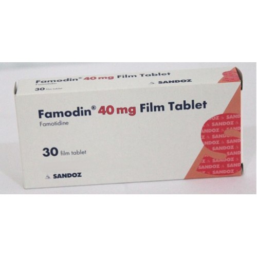 what is the generic drug for famotidine